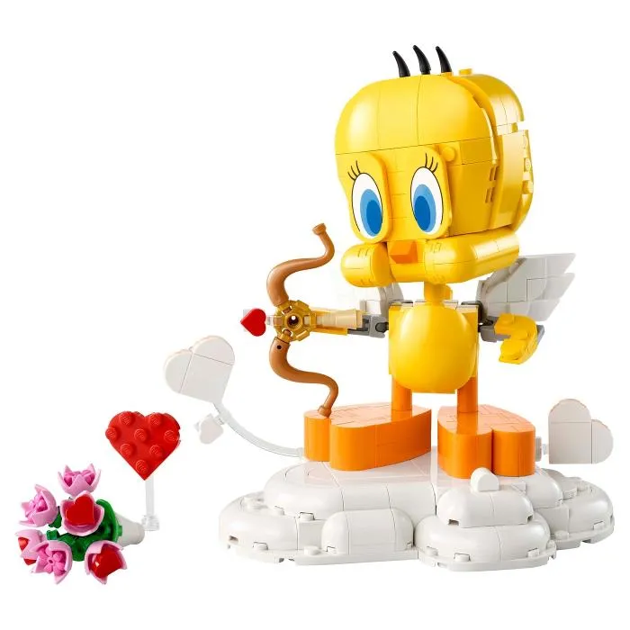 Lego - Set de construction Looney Tunes 40824 'Titi amoureux' pour la Saint-Valentin - 2 styles possibles - À partir de 6 ans