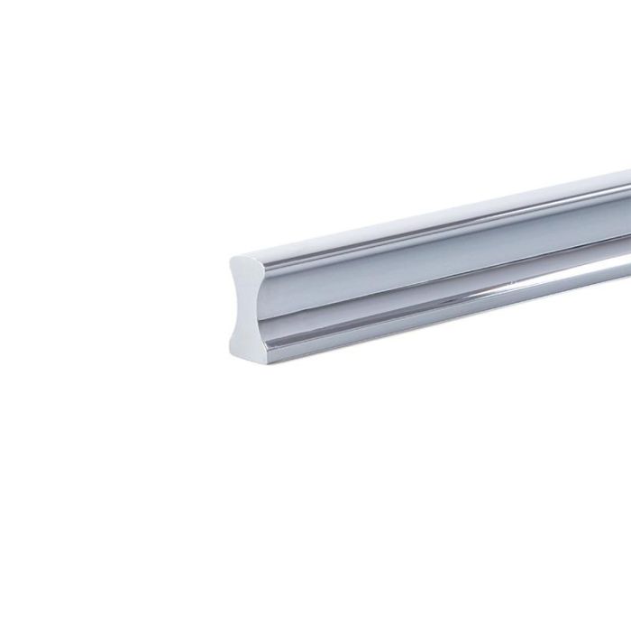 Tirador Aluminio Yokono Acabado Cromo Distancia 384 Herrajes Alk 2 Tirador Aluminio Yokono Acabado Cromo Distancia 384 Herrajes Alk 2