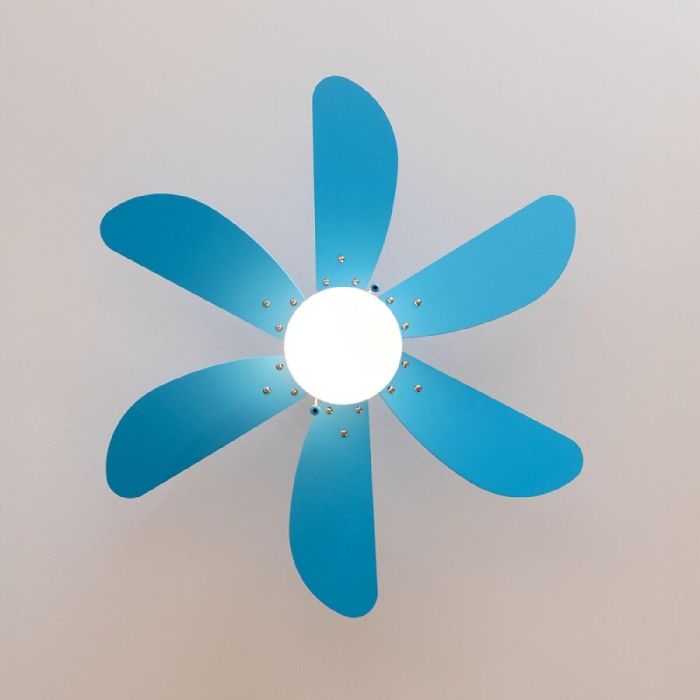 Ventilateur de Plafond avec Lumière Cecotec EnergySilence Aero 3600 Vision 50 W Bleu 2