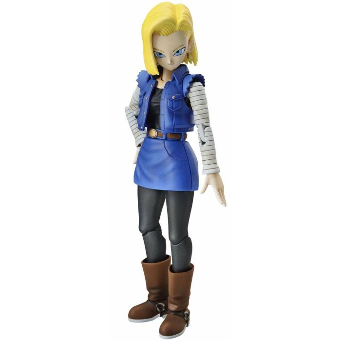 Figure à Collectionner Bandai FIGURE RISE DBZ ANDROID 18 11