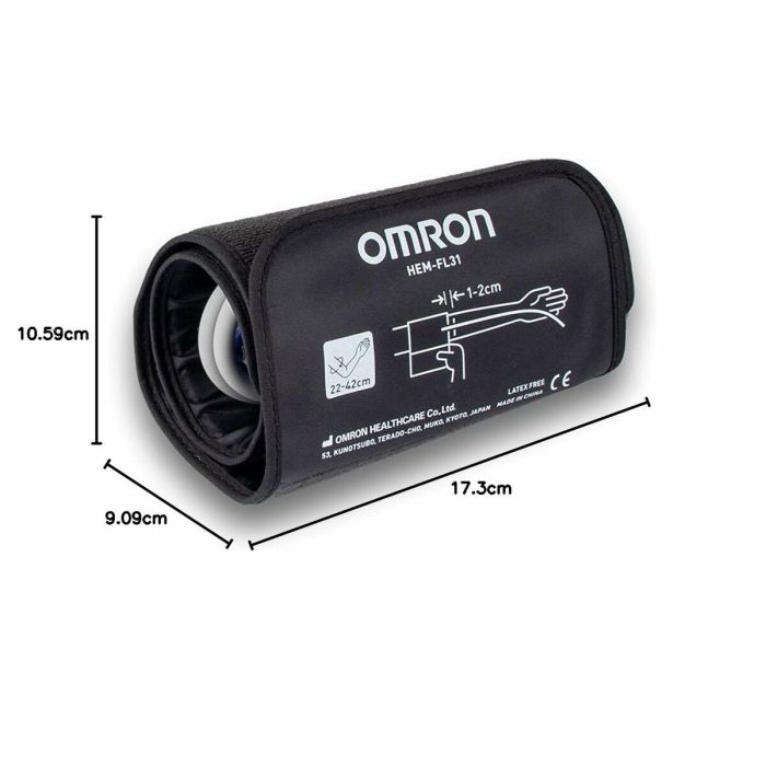 Tensiomètre bras Omron HEM-FL31-E 1 Tensiomètre bras Omron HEM-FL31-E 1