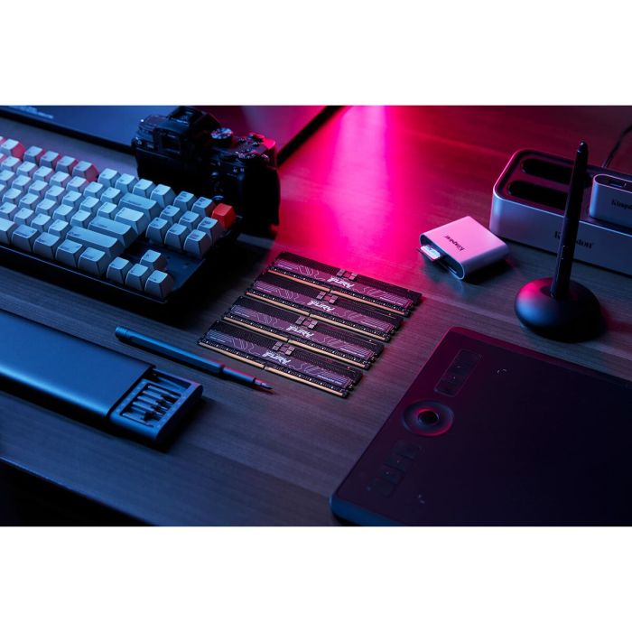 Mémoire RAM Kingston KF548R36RB-32 32 GB DDR5 4800 MHz 1 Mémoire RAM Kingston KF548R36RB-32 32 GB DDR5 4800 MHz 1