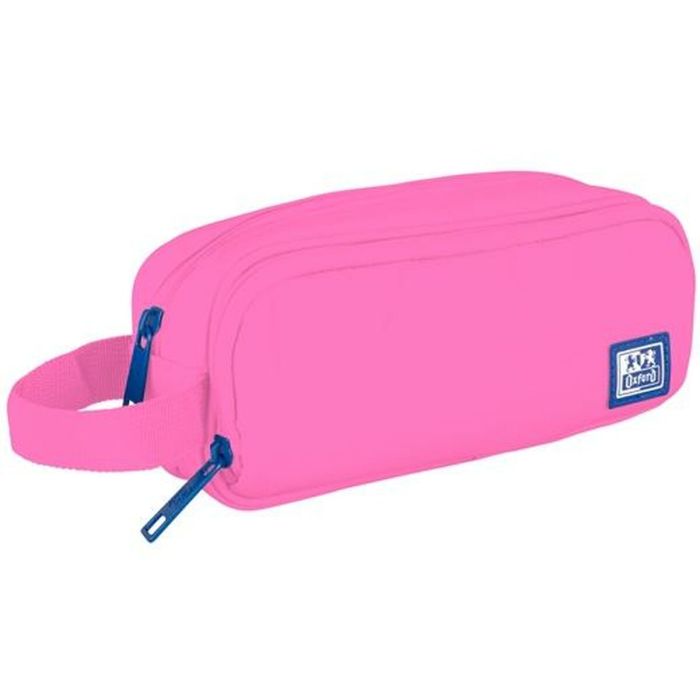 Trousse d'écolier Oxford KANGOO YOUNG PROOF B-SMART Rose 22,5 x 9,5 x 7 cm (5 Unités) 1 Trousse d'écolier Oxford KANGOO YOUNG PROOF B-SMART Rose 22,5 x 9,5 x 7 cm (5 Unités) 1