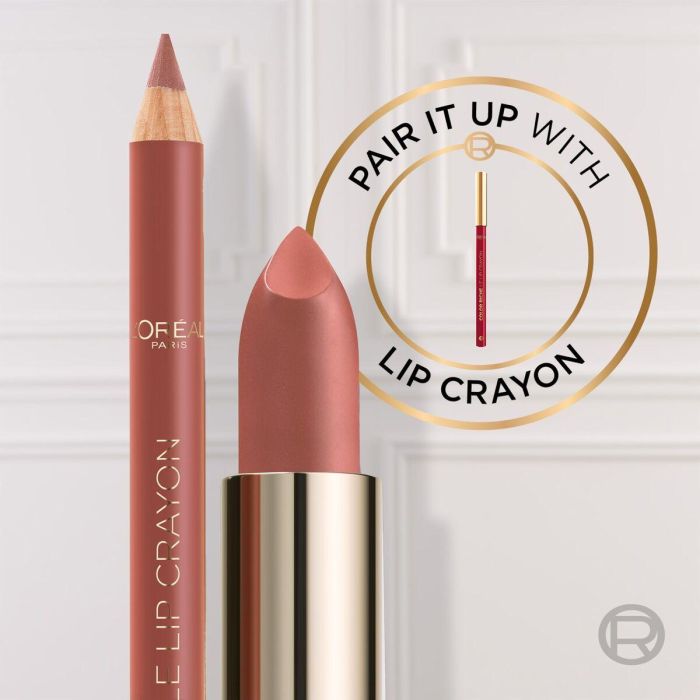 Rouge à lèvres L'Oreal Make Up COLOR RICHE Nº 601 Worth it (1 Unité) Rouge à lèvres L'Oreal Make Up COLOR RICHE Nº 601 Worth it (1 Unité)