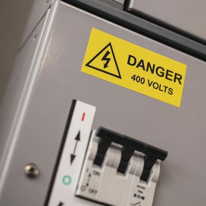 Imprimante Thermique Brother PTE920BTZ1 Noir Orange 4