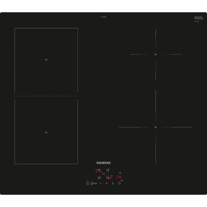 Plaque à Induction Siemens AG EE611BPB5E iq500 60 cm