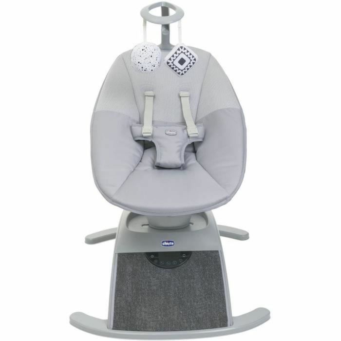 Hamac pour Bébé Chicco 08079890160000 Noir Gris 2