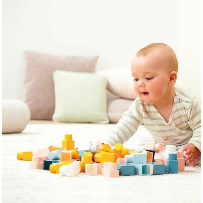 Blocs de construction Ecoiffier 50 Pièces 0 Blocs de construction Ecoiffier 50 Pièces 0