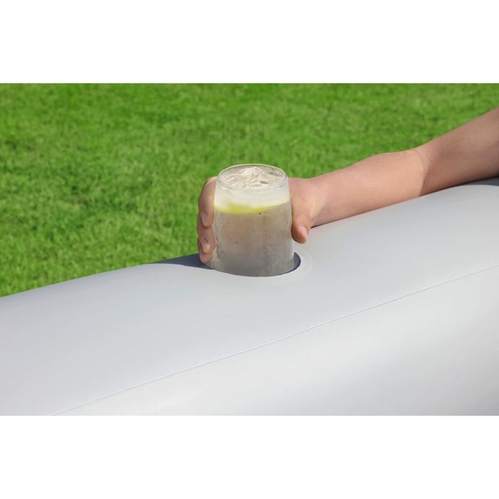 Bestway Piscine Gonflable Familiale 213x206x53 cm +6 Ans Jardin 54423 9