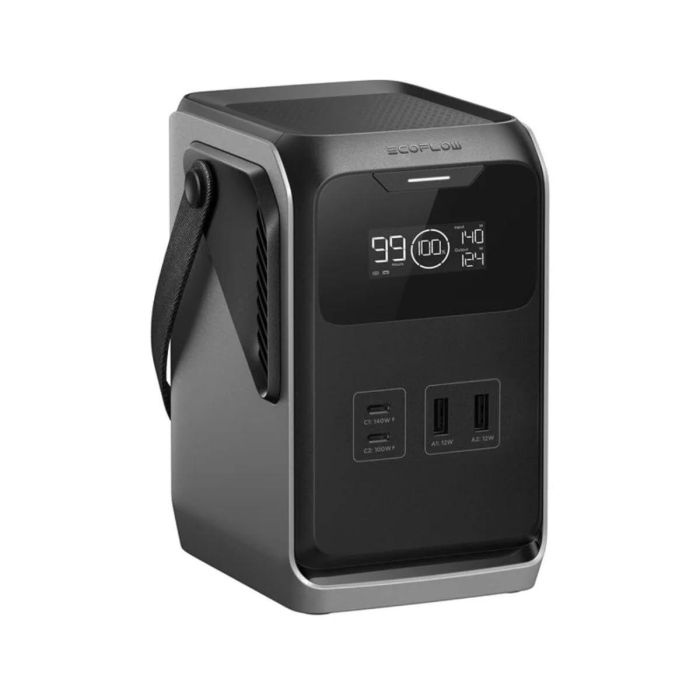 Centrale électrique portable Ecoflow Trail 200DC 13