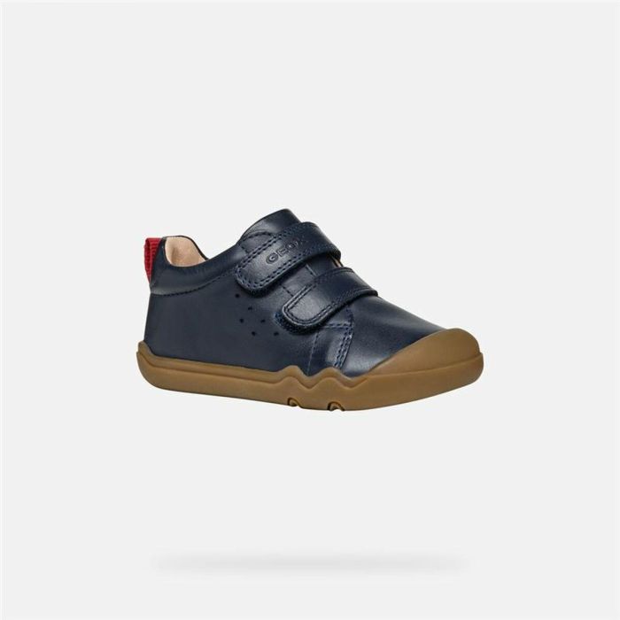 Chaussures casual enfant Geox Steppieup A Bleu 5