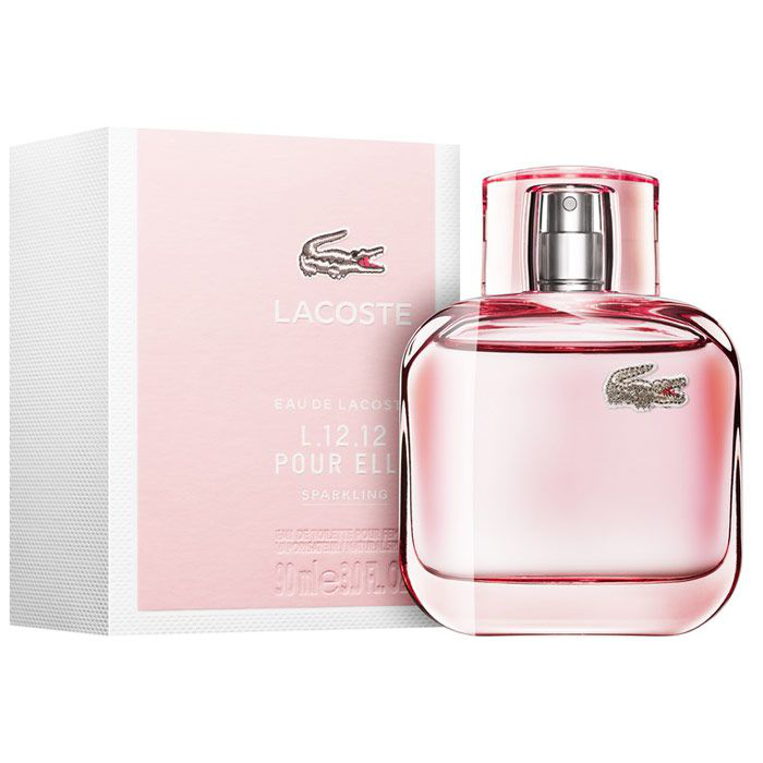 Lacoste L.12.12 P Elle Sparkling Edt 90 mL 1