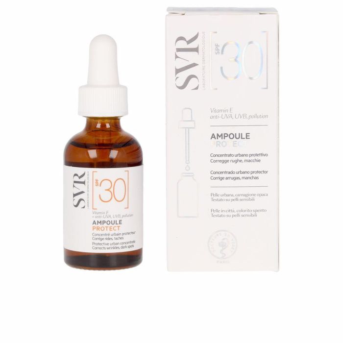 Svr Laboratoire Dermatologique Spf30 Ampoule Protect 30 mL 1