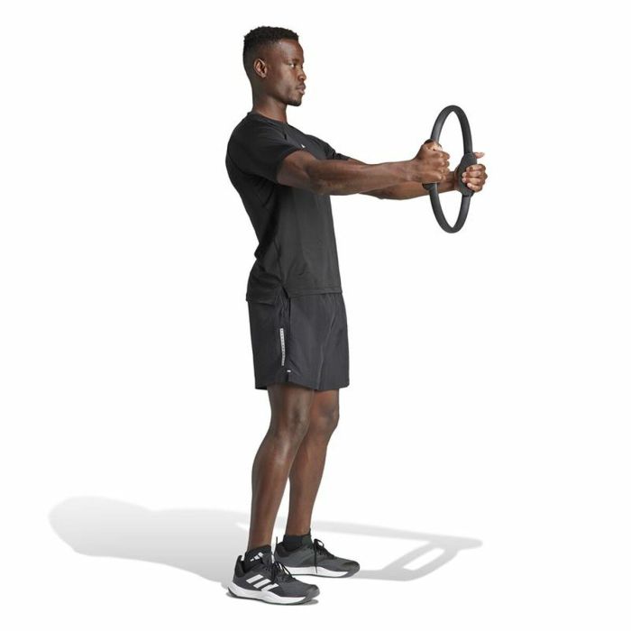 T-shirt à manches courtes homme Adidas Essentials Gym+ Noir 5 T-shirt à manches courtes homme Adidas Essentials Gym+ Noir 5