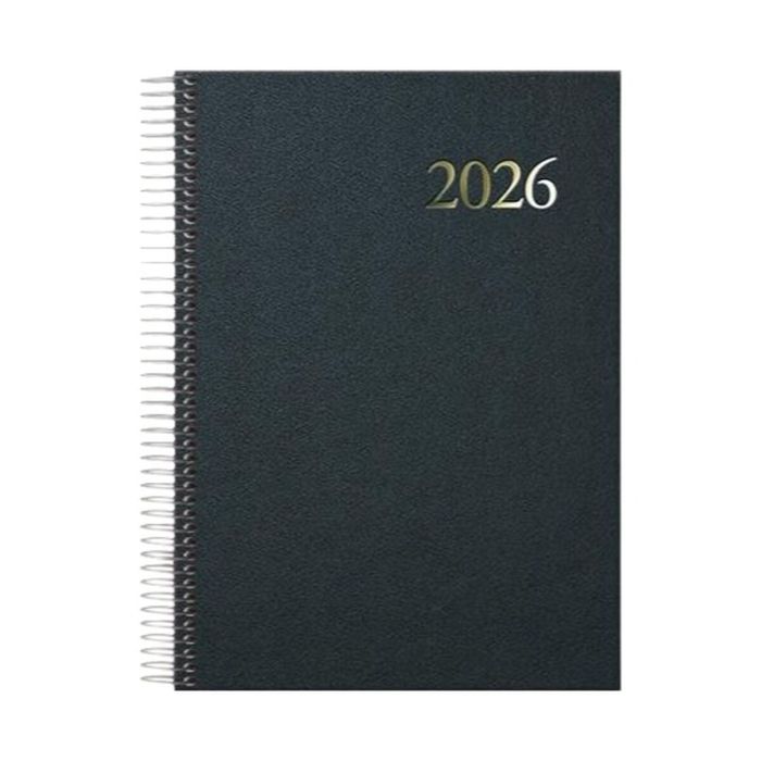 Agenda DOHE SEGOVIA Noir 14 x 20 cm 2026 (20 Unités) 1