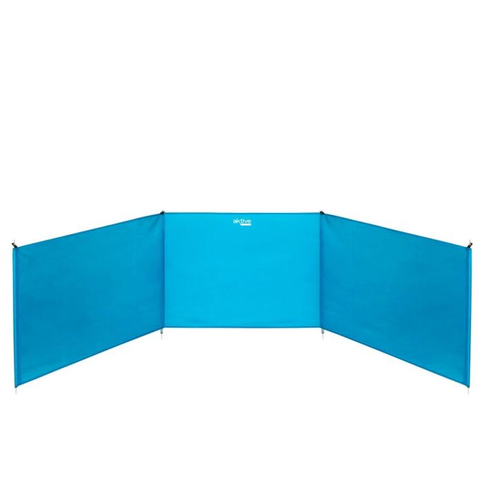 pare-vent de plage Aktive 200 x 84 x 2 cm 3 pare-vent de plage Aktive 200 x 84 x 2 cm 3