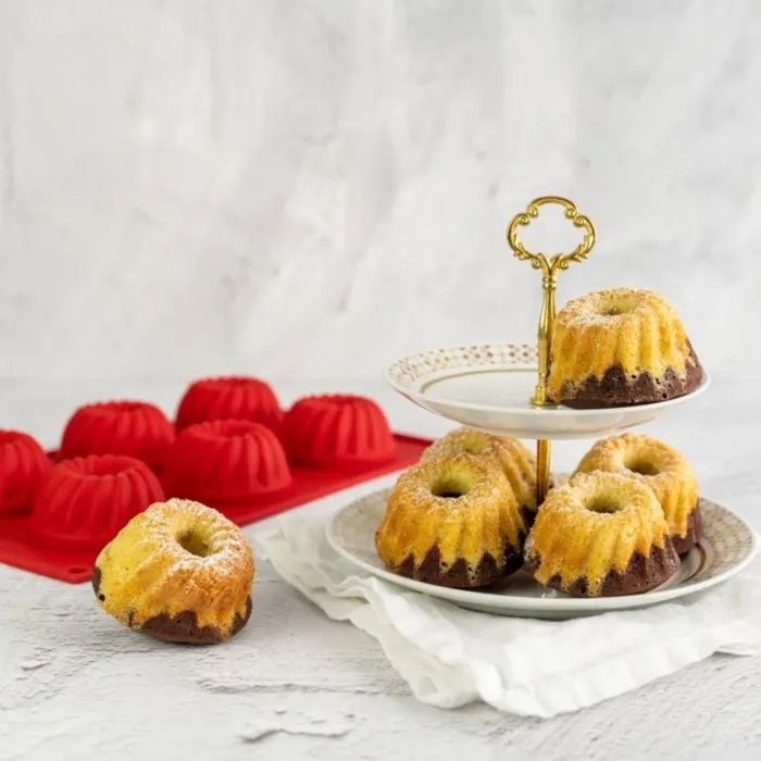 Dr Oetker Moule Kougelhof Flexxibel Love (Lot de 2) 30 x 18 cm 1