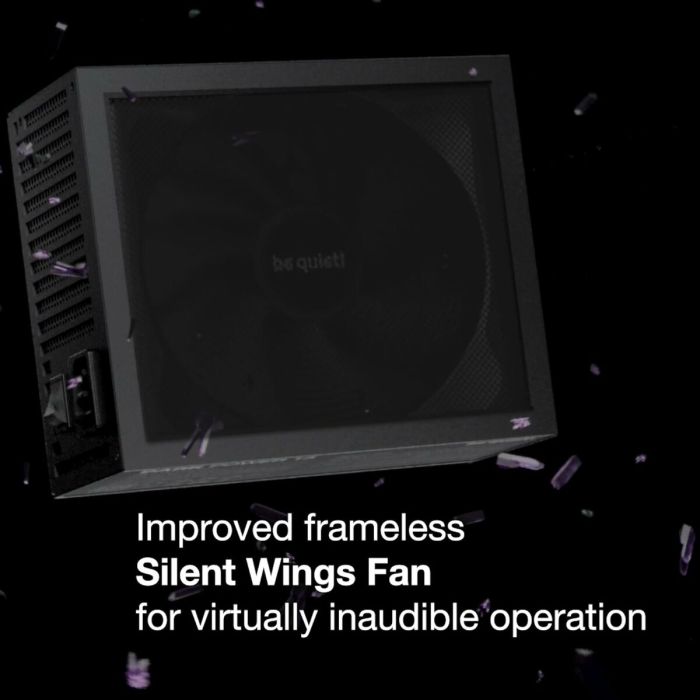 Bloc d’Alimentation Be Quiet! BN333 ATX 750 W 6 W 110 W 80 PLUS Titanium 10
