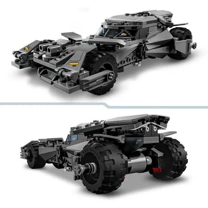 LEGO 76331 Jeu de Construction Batmobile de Batman v Superman - DC Batman, Voiture Mythique Cinéma, 20 ans LEGO DC