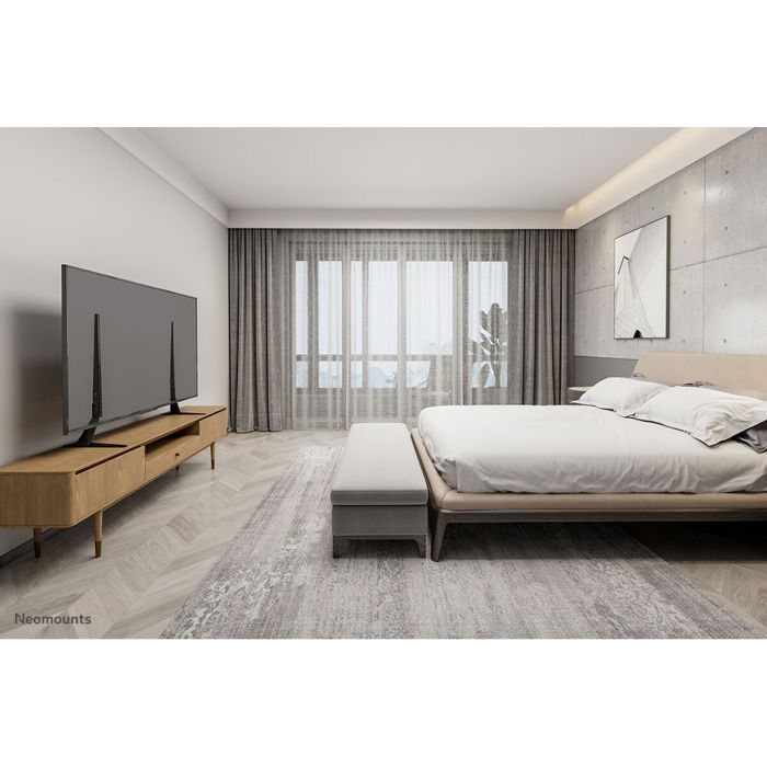 Support de table d'écran Neomounts DS45-430BL19 75" 7