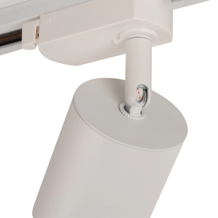 Foco de Carril Monofásico 10W COB Regulable Flicker Free Blanco 2700K [1916-TL-10W-M-WW] 1