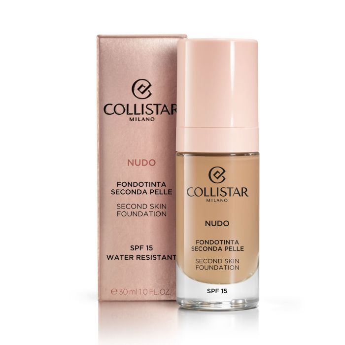 Fonds de teint liquides Collistar NUDO Nº 3N Naturale Spf 15 30 ml 1 Fonds de teint liquides Collistar NUDO Nº 3N Naturale Spf 15 30 ml 1