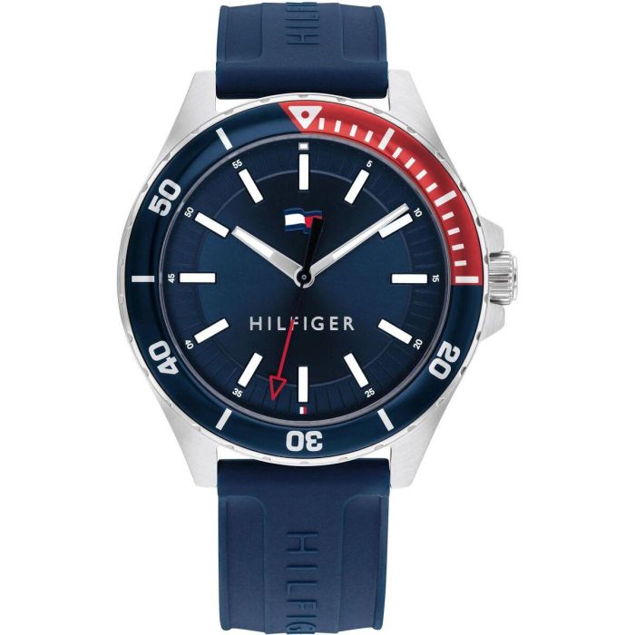 Montre Homme Tommy Hilfiger Argenté (Ø 43 mm)
