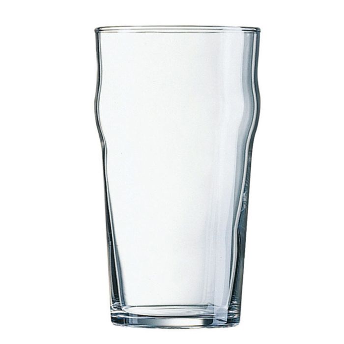 Verre à bière Arcoroc Nonic Transparent verre (24 Unités)