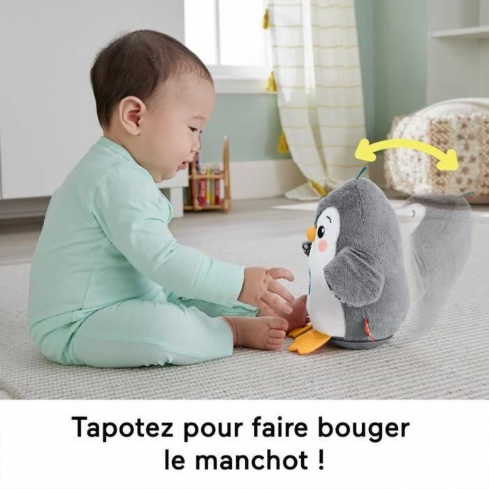 Jouet Pour le Bain Fisher-Price Pingouin 1 Jouet Pour le Bain Fisher-Price Pingouin 1