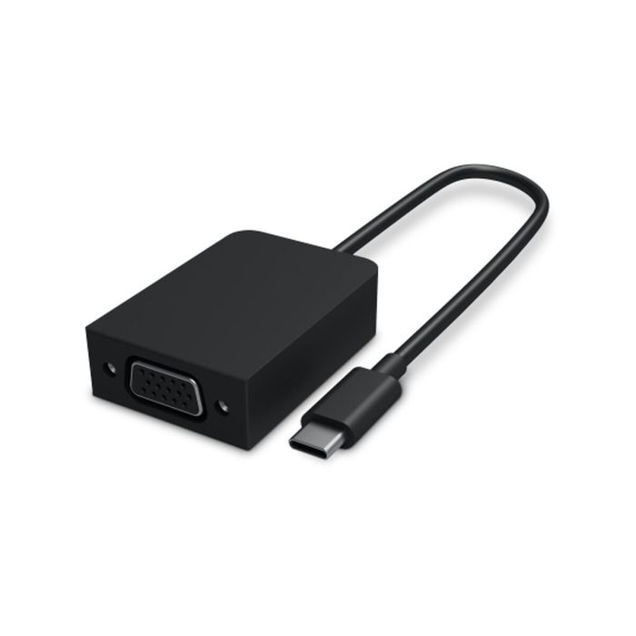 Adaptateur USB-C vers VGA Microsoft HFR-00007 Noir 0 Adaptateur USB-C vers VGA Microsoft HFR-00007 Noir 0