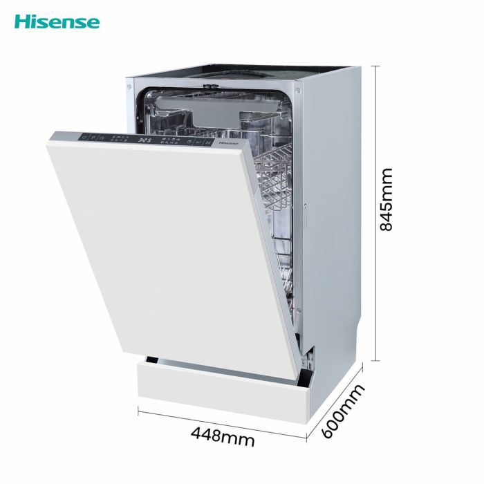 Lave-vaisselle Hisense HV543D10 Personnalisable 45 cm 2