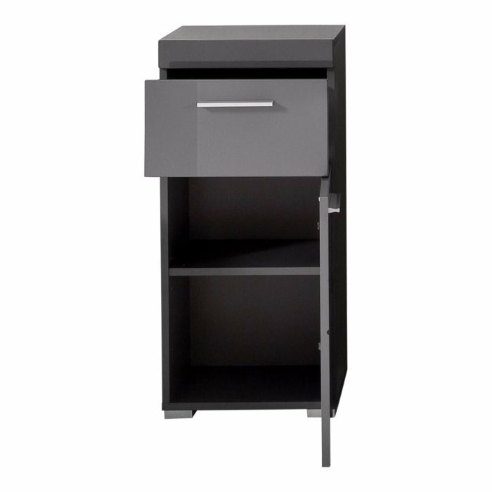 Meuble d'Appoint Trendteam Gris 37 x 31 x 79 cm 2