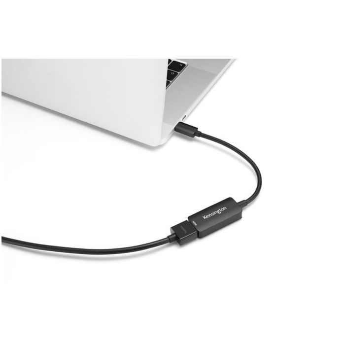 Câble USB Kensington Adaptador USB-C 4K/8K HDMI CV4200H Noir (1 Unité) 3 Câble USB Kensington Adaptador USB-C 4K/8K HDMI CV4200H Noir (1 Unité) 3