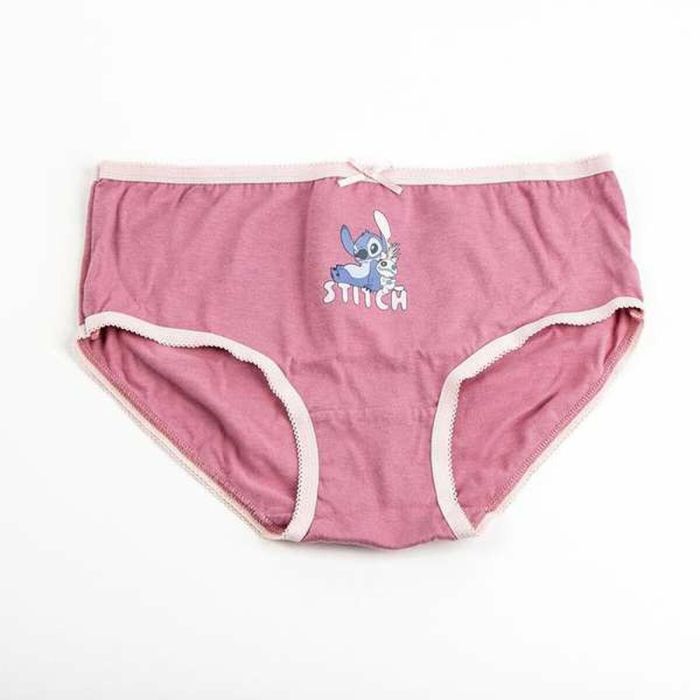 Pack de culottes pour fille Stitch Multicouleur 4