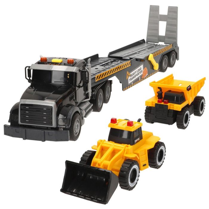 Camion Autotransporteur Speed & Go 53 X 15 X 10 CM (2 Unités) 6