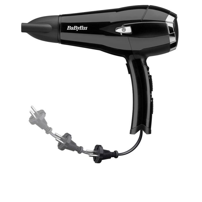 Babyliss Séchoir D374De Avec Support De Câble Automatique 2000 W 1 Unité 0 Babyliss Séchoir D374De Avec Support De Câble Automatique 2000 W 1 Unité 0