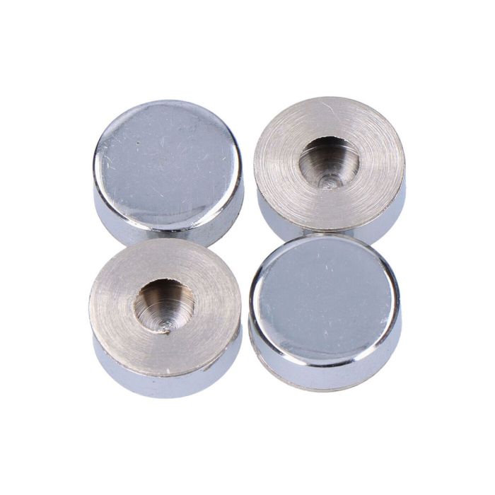 Garnitures pour meubles EDM 85291 Laiton Ø 18 mm à vis (4 Unités) 0 Garnitures pour meubles EDM 85291 Laiton Ø 18 mm à vis (4 Unités) 0