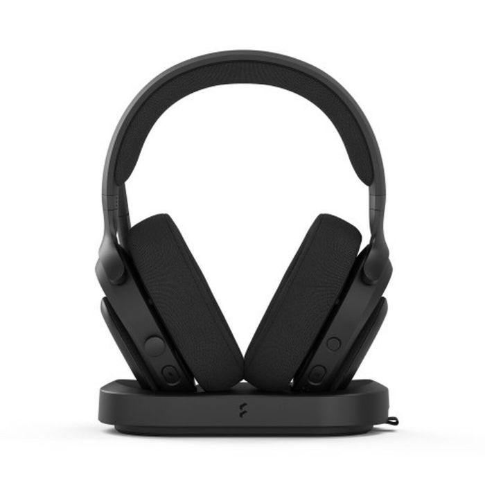 Fractal Design Casque Scape, Filaire et Sans Fil, Musique, Arceau, Noir