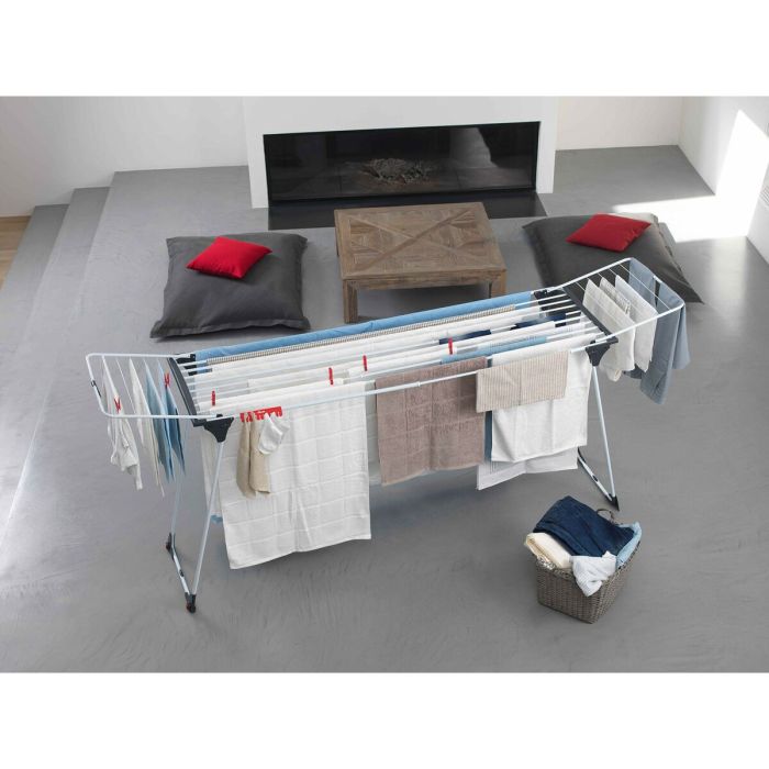 Corde à linge Vileda Infinity Blanc Aluminium 257 x 57 x 100 cm Extensible 8
