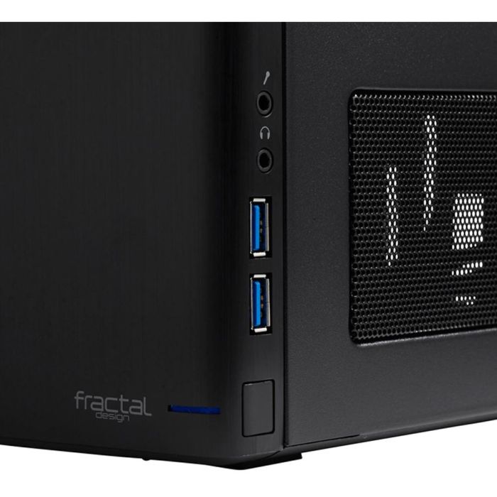 ITX Fractal Design Node 304 schwarz 8 ITX Fractal Design Node 304 schwarz 8
