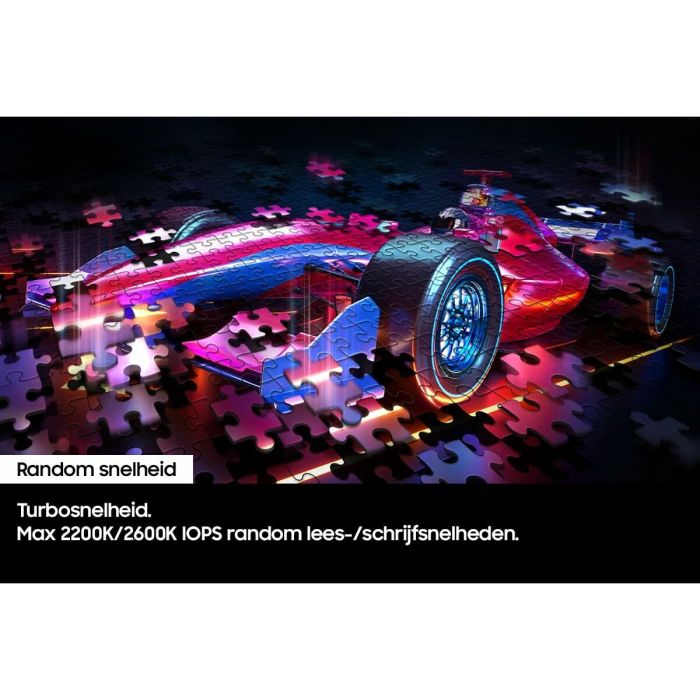 Disque dur Samsung MZ-VAP8T0BW 8 TB SSD 16