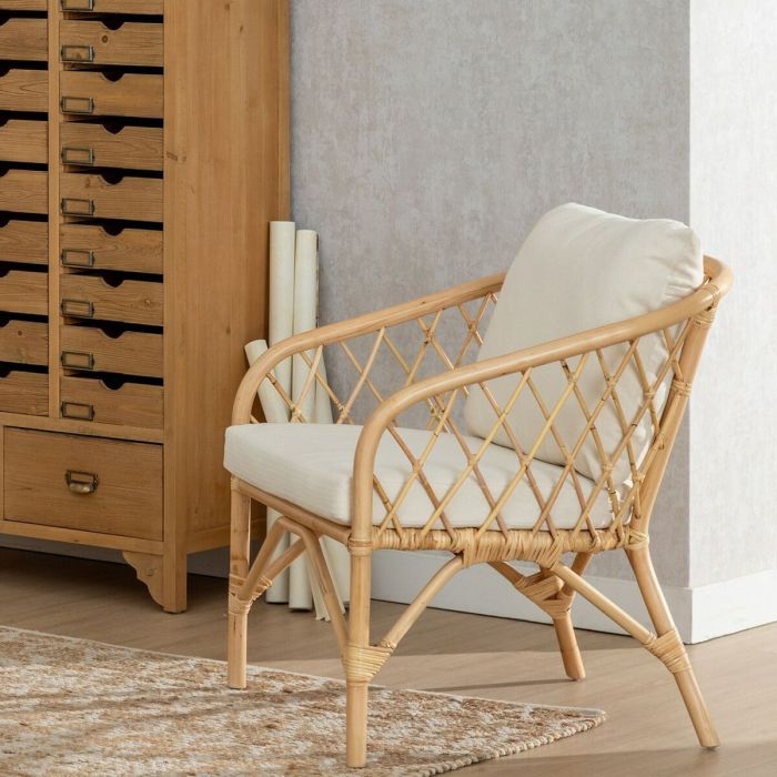 Chaise de jardin Naturel 68 X 72 X 76 CM 1