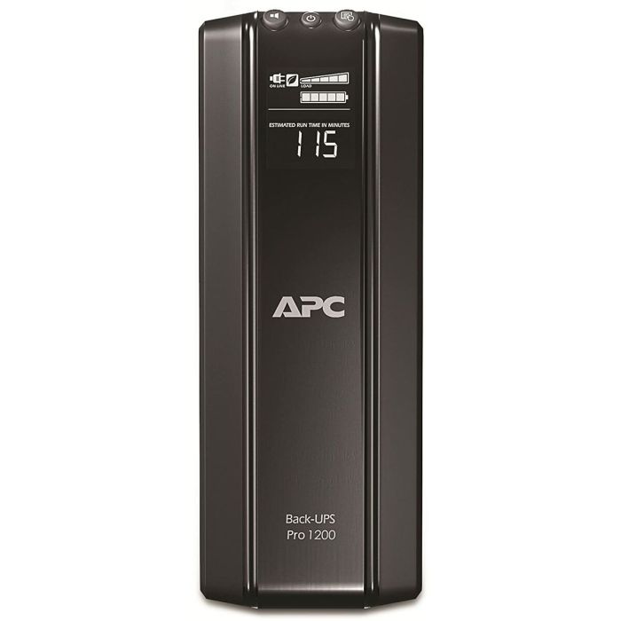 Système d'Alimentation Sans Interruption Interactif APC BR1200G-GR 1200 VA 720 W 1 Système d'Alimentation Sans Interruption Interactif APC BR1200G-GR 1200 VA 720 W 1