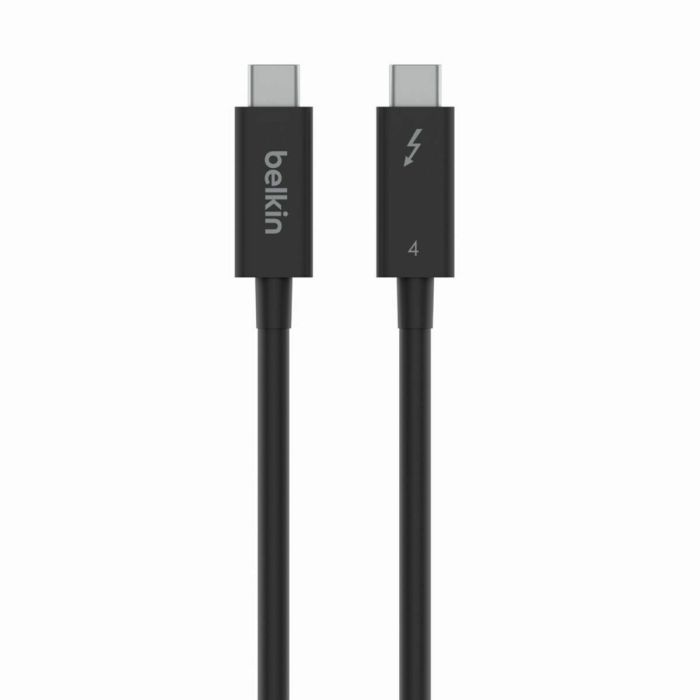 Câble Thunderbolt 3 Belkin INZ002BT2MBK Noir 2 m