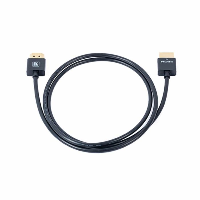 Câble HDMI Kramer 97-0132010 Noir 3 m 2 Câble HDMI Kramer 97-0132010 Noir 3 m 2