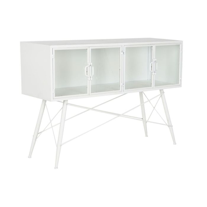 Meuble d'Entrée DKD Home Decor Blanc 120 x 35 x 80 cm 0 Meuble d'Entrée DKD Home Decor Blanc 120 x 35 x 80 cm 0