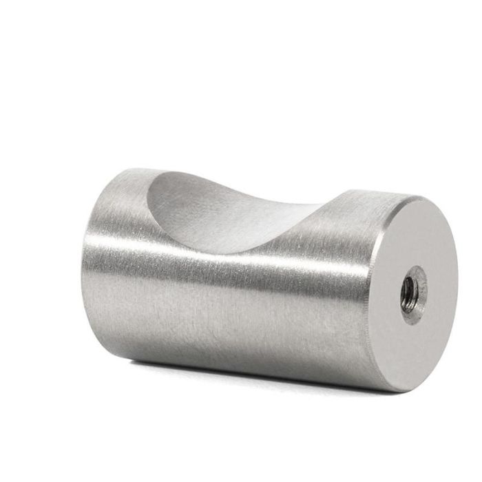 Pomo Acero Inoxidable Gusta D15Mm. Inoxidable 304 Herrajes Alk 1