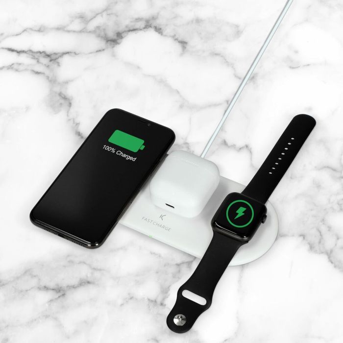 Chargeur sans fil KSIX Apple-compatible 1 Chargeur sans fil KSIX Apple-compatible 1