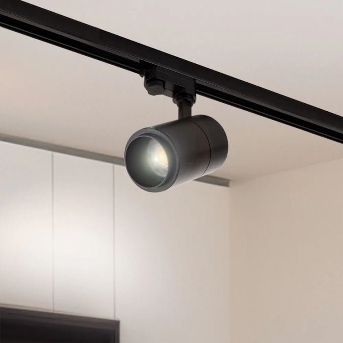 Faisceau LED Triphasé 30W 2700Lm CRI90 3CCT 40.000H [1916-TRL30W-B] Angle Réglable 3