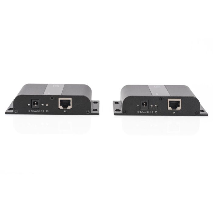 DIGITUS Extender Set HDMI IP Cat5/5e/6/7 schwarz 2